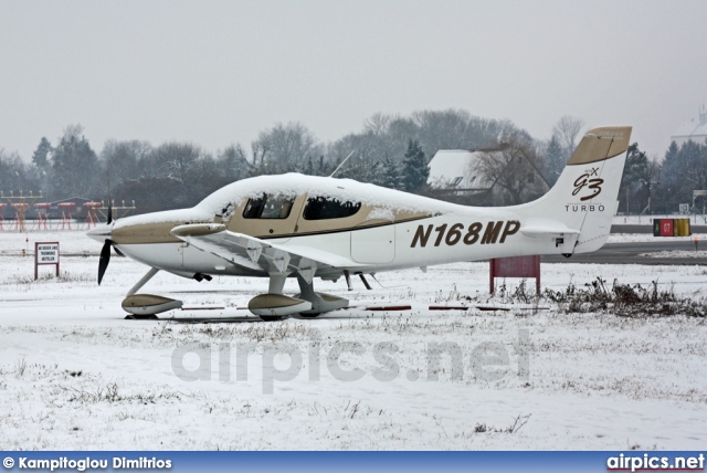 N168MP, Cirrus SR22, Private