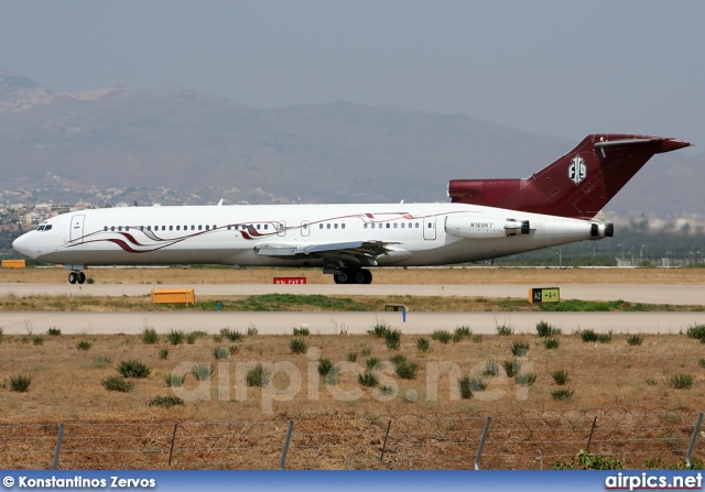 N169KT, Boeing 727-200Adv, Private