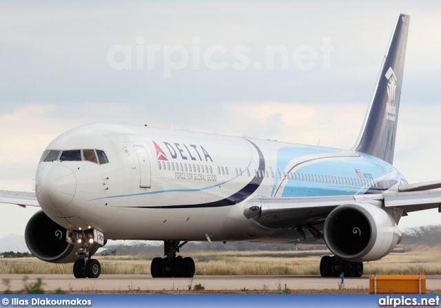 N171DZ, Boeing 767-300ER, Delta Air Lines