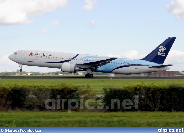 N171DZ, Boeing 767-300ER, Delta Air Lines