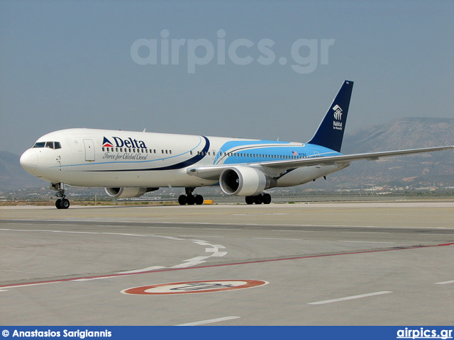 N171DZ, Boeing 767-300ER, Delta Air Lines