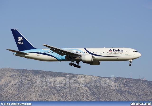 N171DZ, Boeing 767-300ER, Delta Air Lines