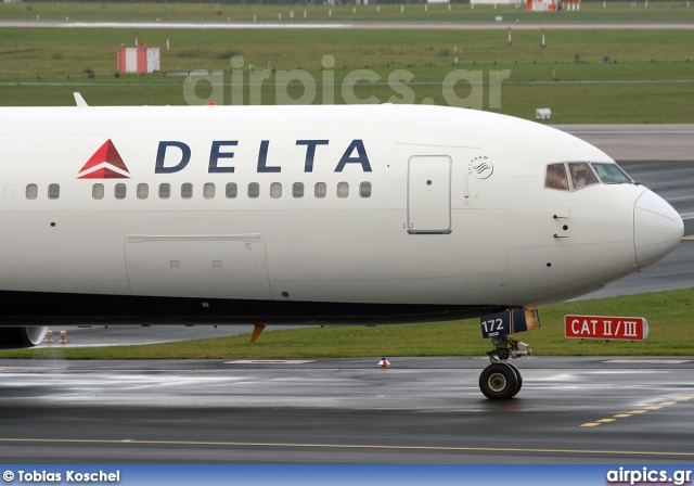 N172DN, Boeing 767-300ER, Delta Air Lines
