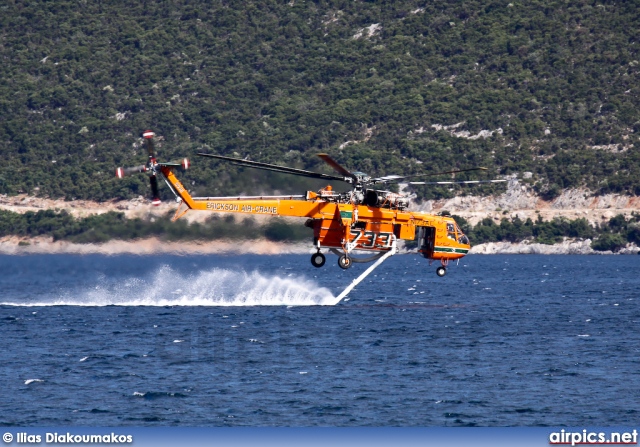 N173AC, Sikorsky S-64-Skycrane, Erickson Air-Crane