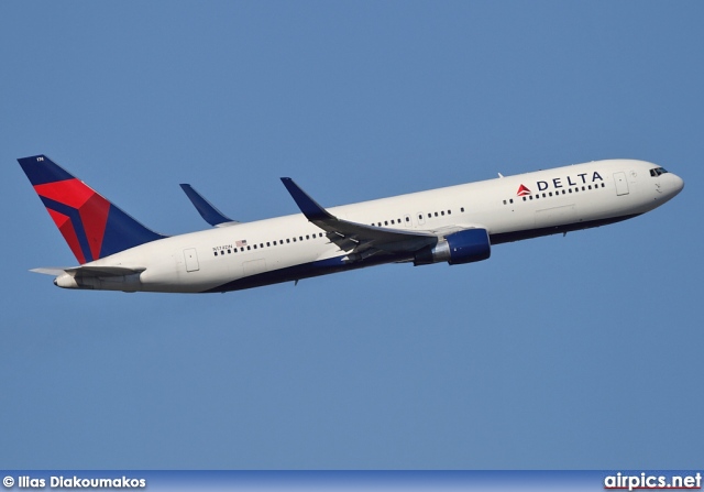 N174DN, Boeing 767-300ER, Delta Air Lines