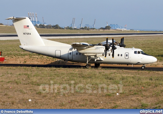 N176RA, De Havilland Canada DHC-7-102 Dash 7, United States Army