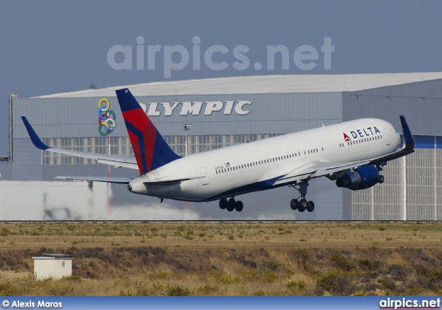 N177DN, Boeing 767-300ER, Delta Air Lines