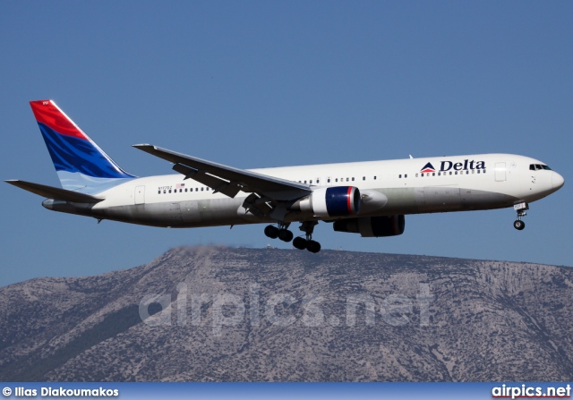 N177DZ, Boeing 767-300ER, Delta Air Lines