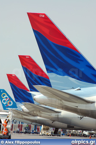 N178DZ, Boeing 767-300ER, Delta Air Lines