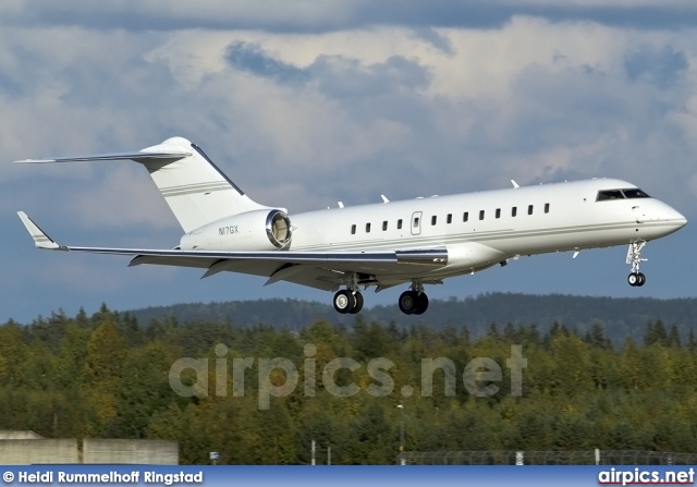 N17GX, Bombardier Global Express, Private