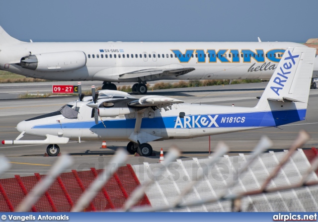 N181CS, De Havilland Canada DHC-6-200 Twin Otter, ARKeX