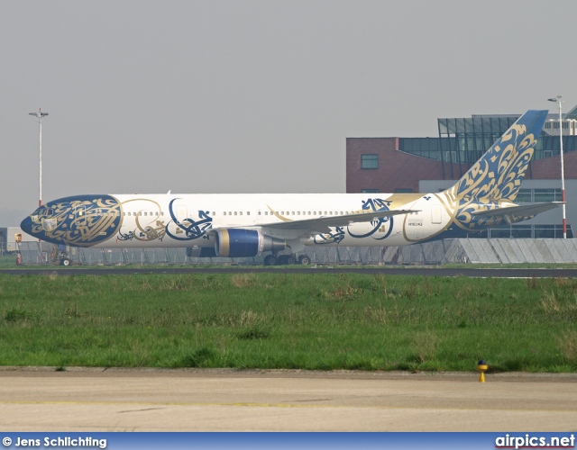 N182AQ, Boeing 767-300ER, Gulf Air