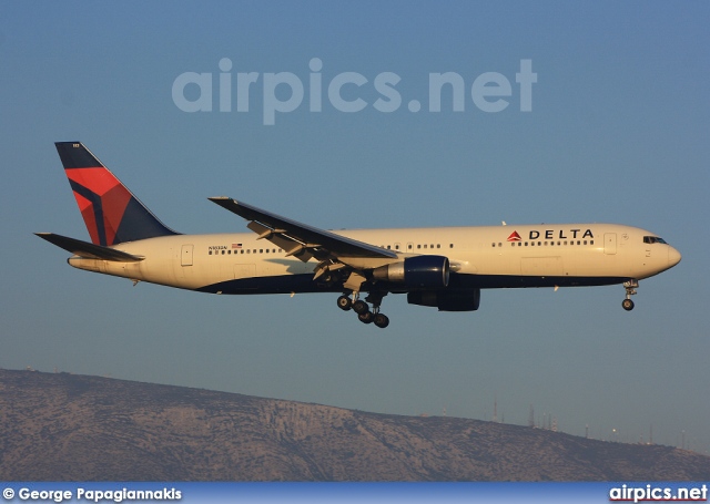 N183DN, Boeing 767-300ER, Delta Air Lines