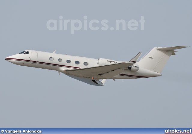 N186PA, Gulfstream III, Private