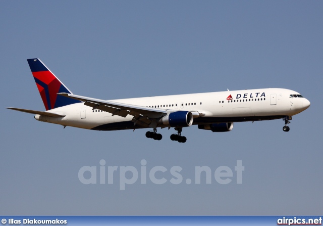 N187DN, Boeing 767-300ER, Delta Air Lines