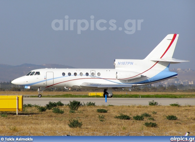 N187PN, Dassault Falcon-50, Paradise Aviation