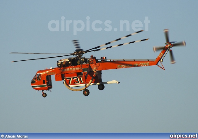 N189AC, Sikorsky S-64-Skycrane, Erickson Air-Crane