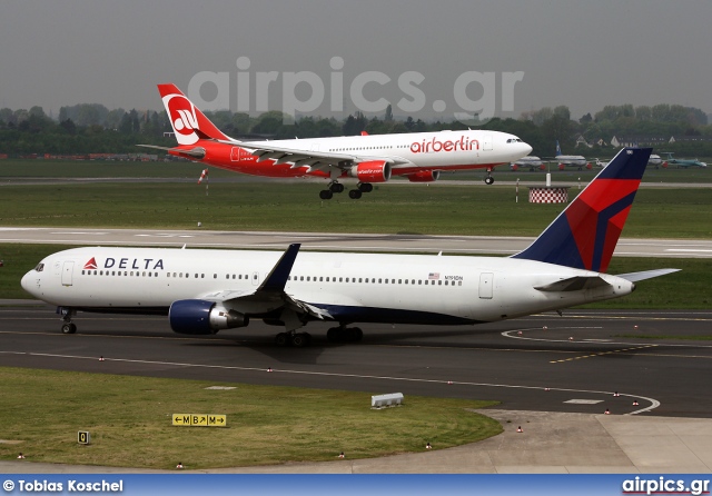N191DN, Boeing 767-300ER, Delta Air Lines