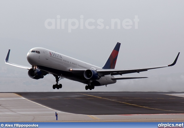 N191DN, Boeing 767-300ER, Delta Air Lines