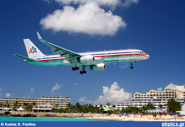 N193AN, Boeing 757-200, American Airlines