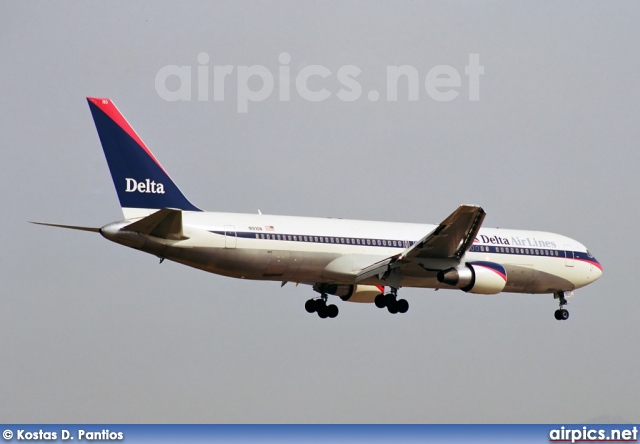 N193DN, Boeing 767-300ER, Delta Air Lines
