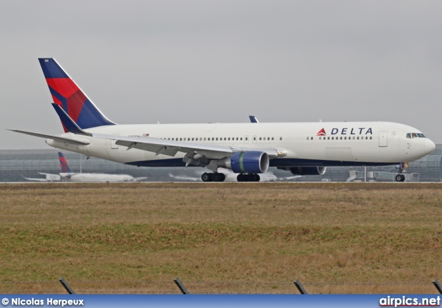 N193DN, Boeing 767-300ER, Delta Air Lines