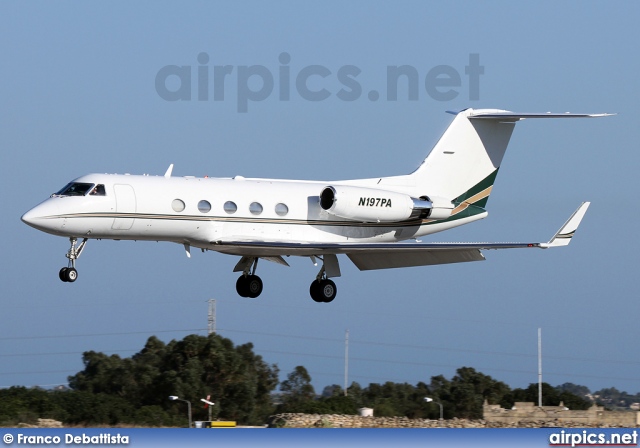 N197PA, Gulfstream III, Private