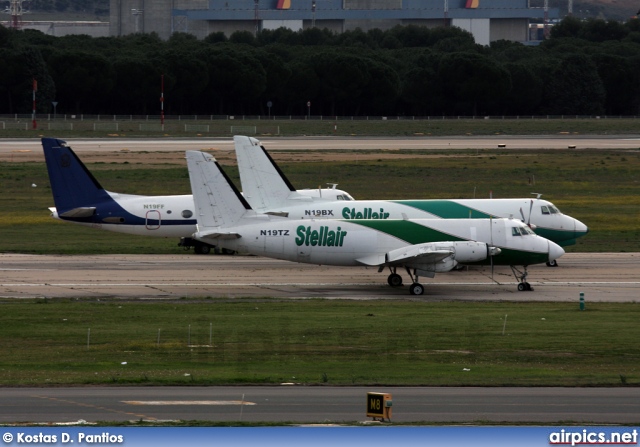 N19TZ, Grumman G-159 Gulfstream I, Stellair