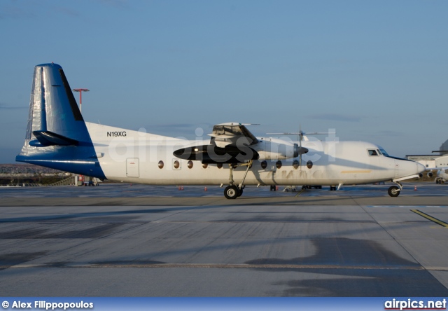 N19XG, Fokker F27-500 Friendship, Untitled