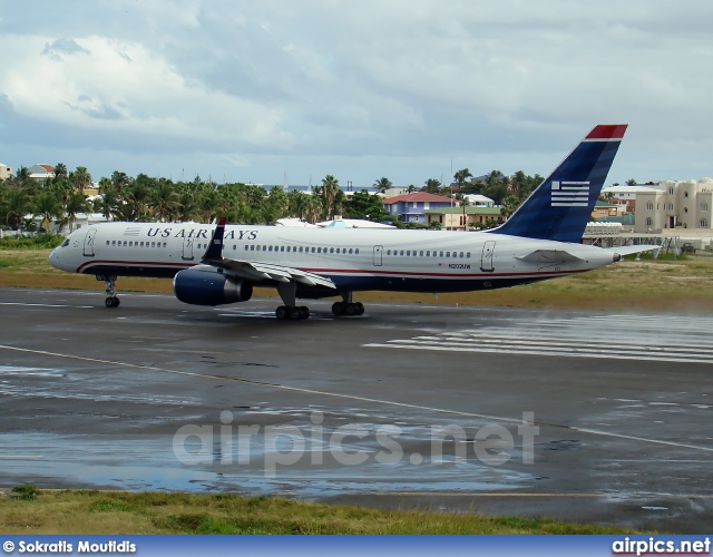 N202UW, Boeing 757-200, US Airways