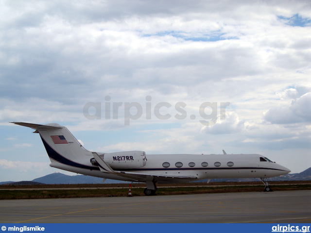 N217RR, Gulfstream IV, Private