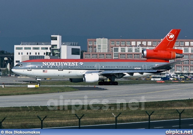 N232NW, McDonnell Douglas DC-10-30, Northwest Airlines