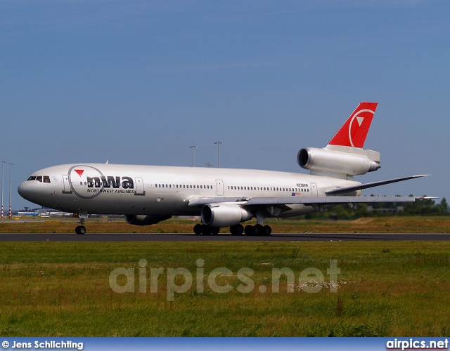 N238NW, McDonnell Douglas DC-10-30ER, Northwest Airlines