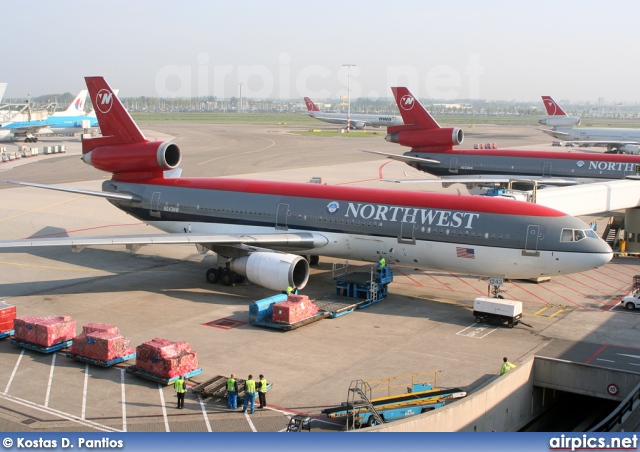 N243NW, McDonnell Douglas DC-10-30, Northwest Airlines
