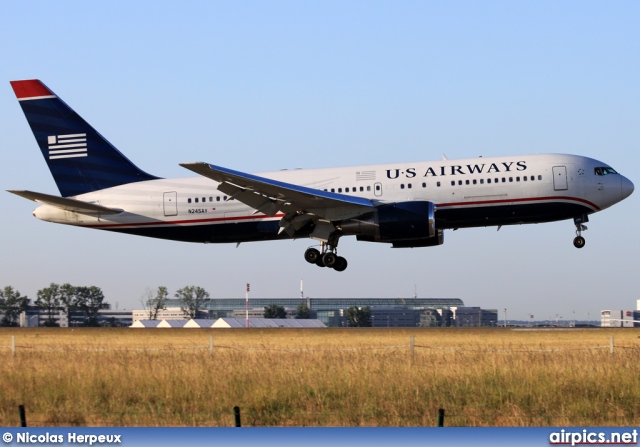 N245AY, Boeing 767-200ER, US Airways