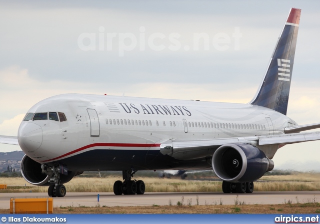 N246AY, Boeing 767-200ER, US Airways