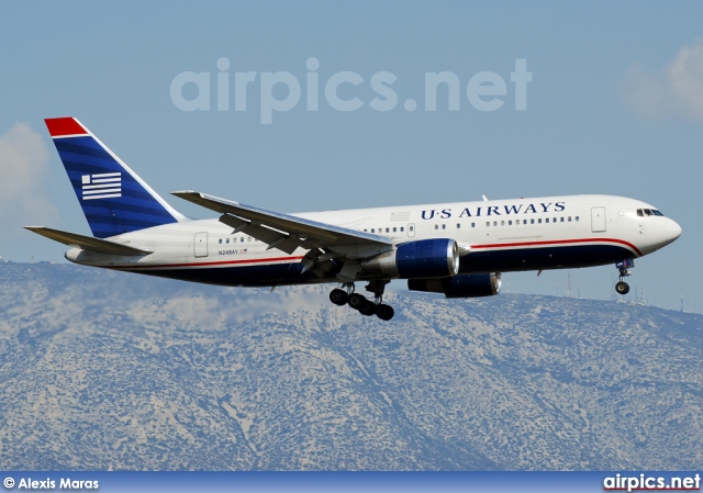 N248AY, Boeing 767-200ER, US Airways