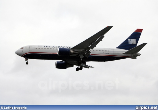 N250AY, Boeing 767-200ER, US Airways