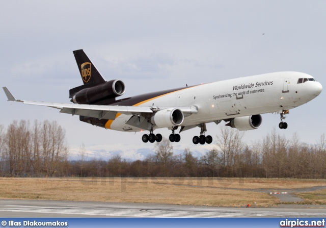 N254UP, McDonnell Douglas MD-11-F, UPS Airlines