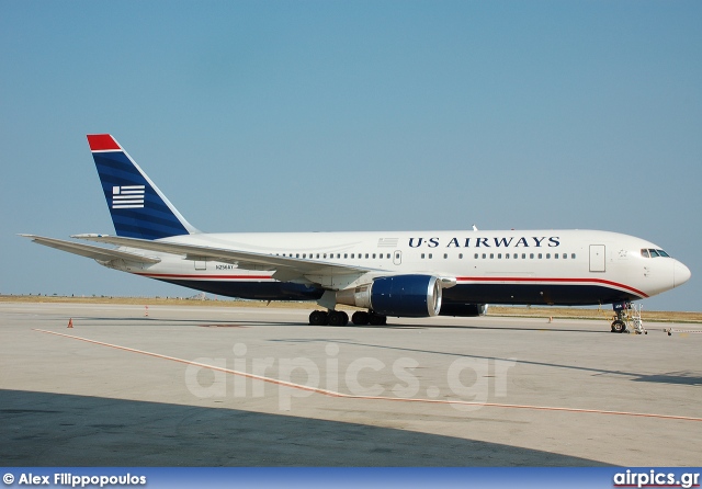 N256AY, Boeing 767-200ER, US Airways