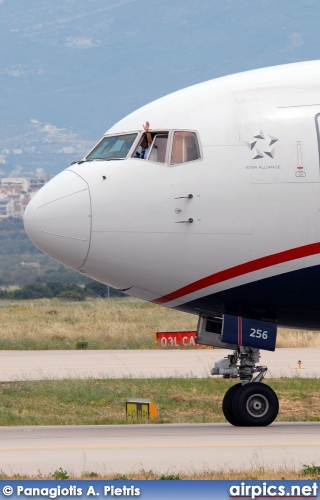 N256AY, Boeing 767-200ER, US Airways