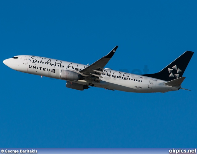 N26210, Boeing 737-800, United Airlines