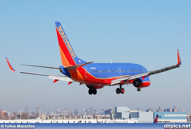 N265WN, Boeing 737-700, Southwest Airlines