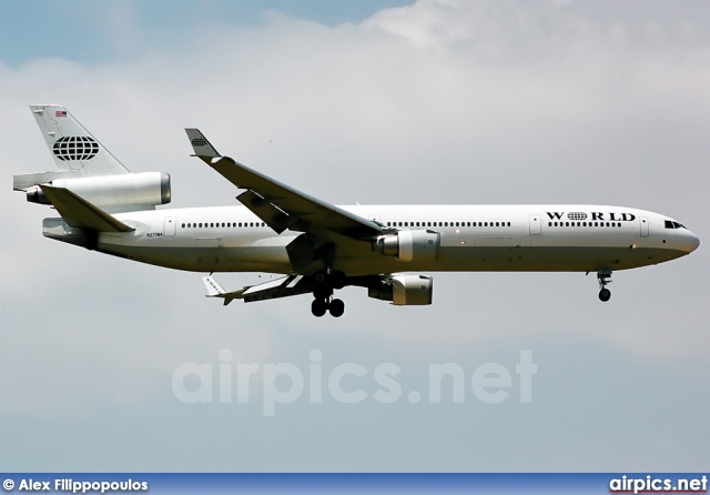N271WA, McDonnell Douglas MD-11, World Airways