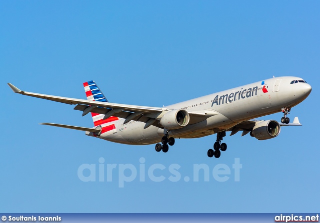 N272AY, Airbus A330-300, US Airways