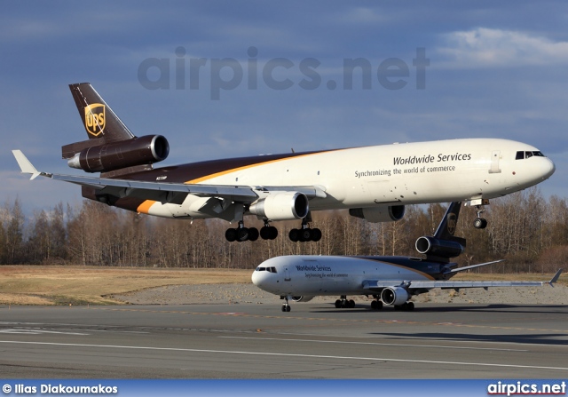 N272UP, McDonnell Douglas MD-11-F, UPS Airlines