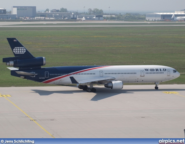 N272WA, McDonnell Douglas MD-11, World Airways