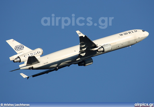 N274WA, McDonnell Douglas MD-11-F, World Airways Cargo