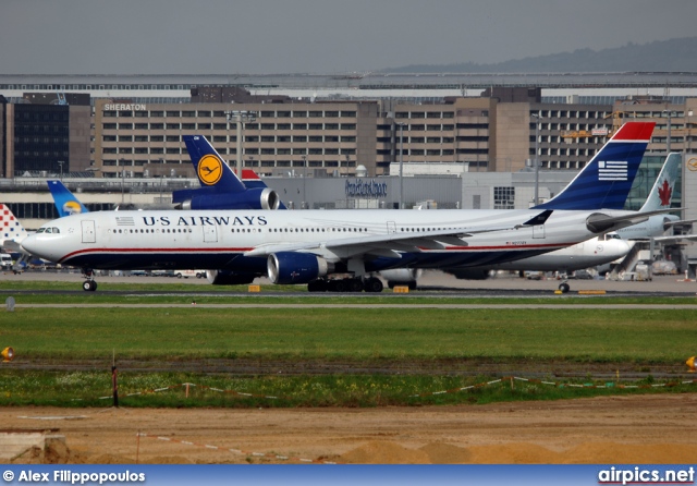 N277AY, Airbus A330-300, US Airways