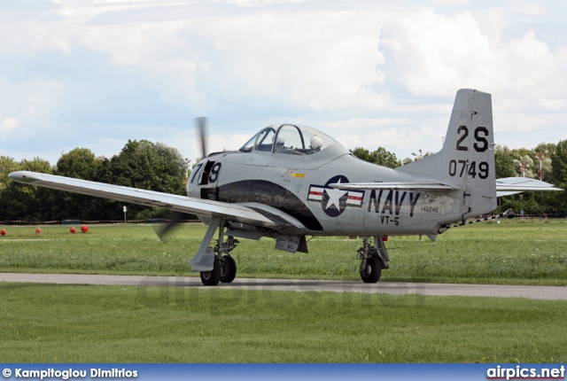 N2800M, North American T-28C Trojan, Private